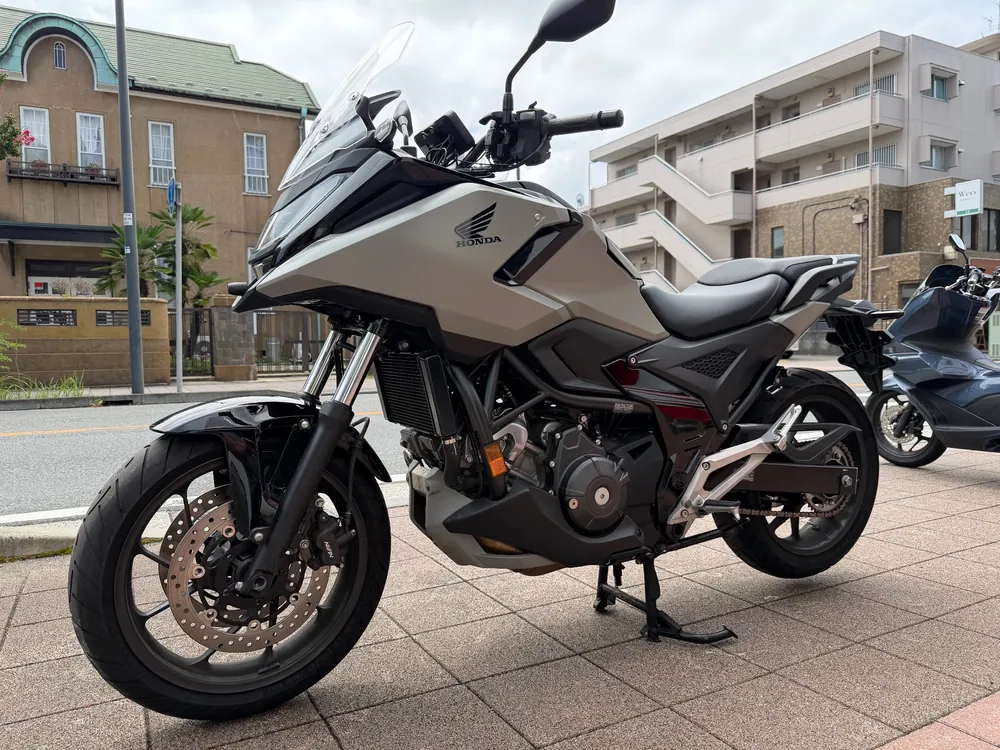 Honda Nc750Xd-3 2025, maddo gray, фото 14