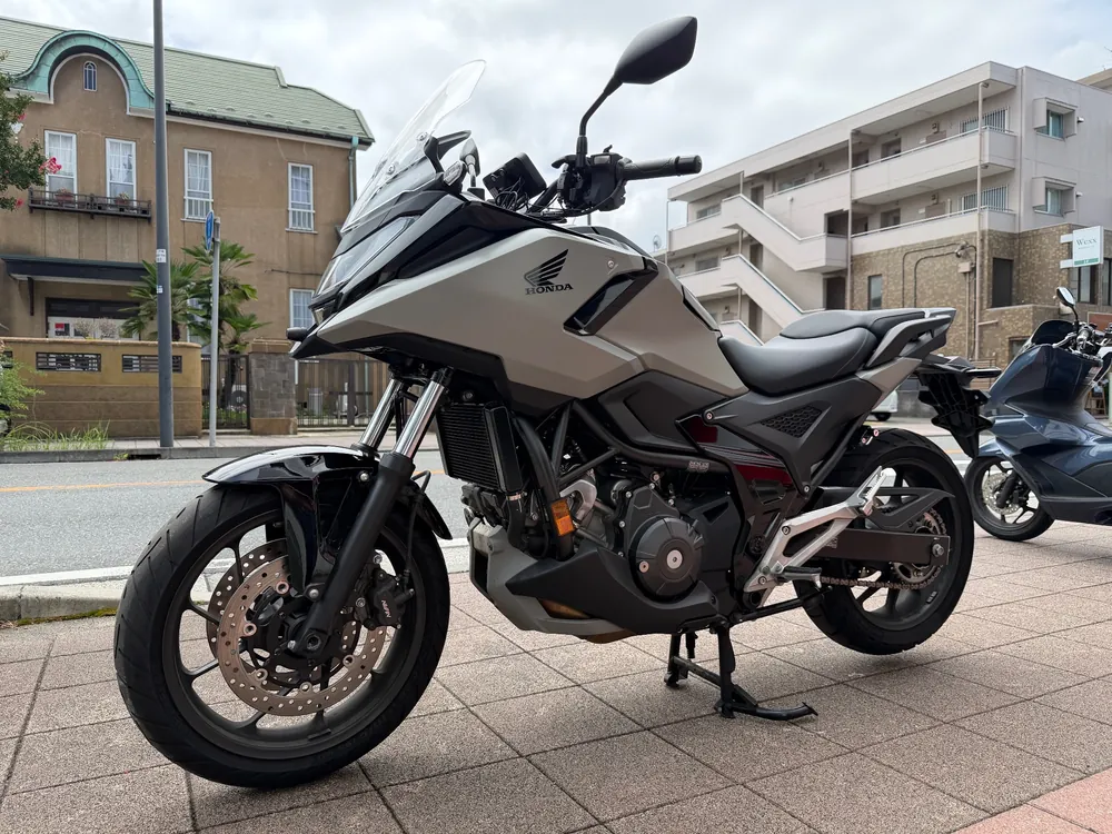Honda Nc750Xd-3 2025, maddo gray, фото 17