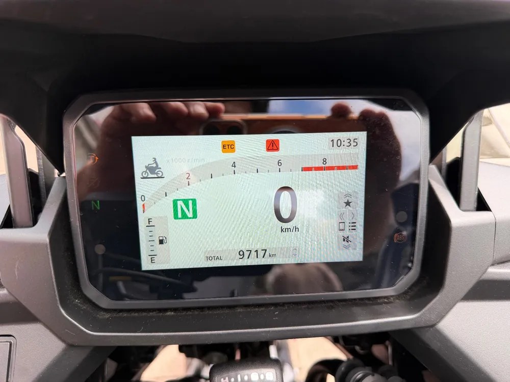Honda Nc750Xd-3 2025, maddo gray, фото 3