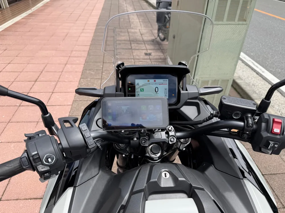 Honda Nc750Xd-3 2025, maddo gray, фото 4