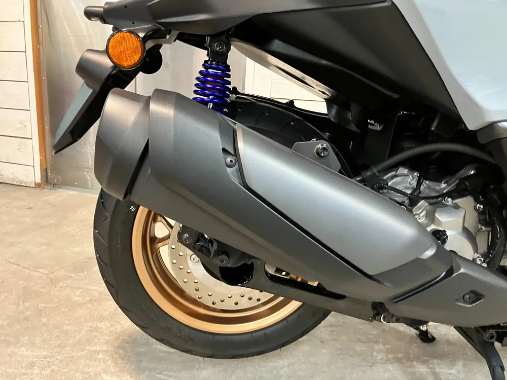 Yamaha X-Max250-2, серый, фото 11