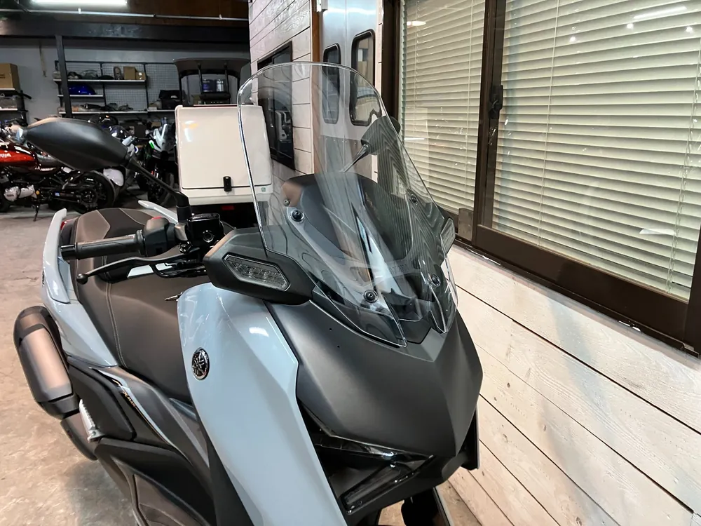 Yamaha X-Max250-2, серый, фото 18