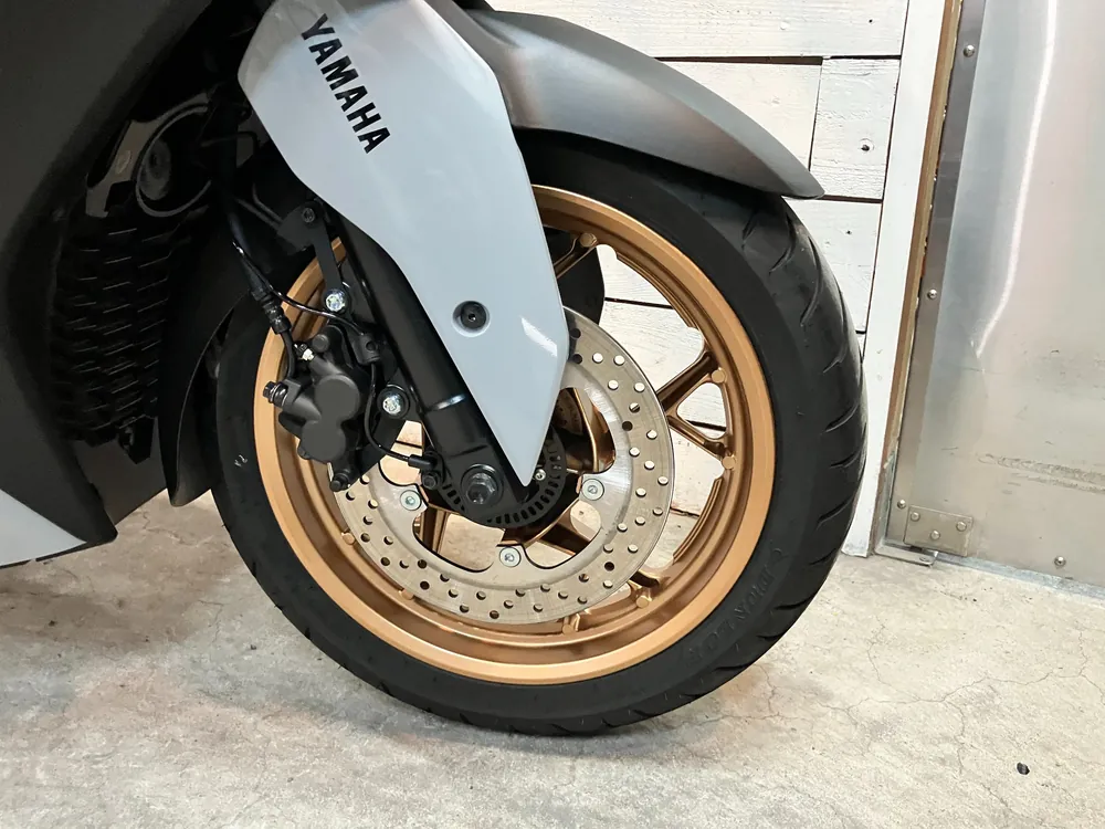 Yamaha X-Max250-2, серый, фото 20