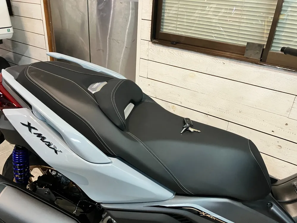 Yamaha X-Max250-2, серый, фото 4
