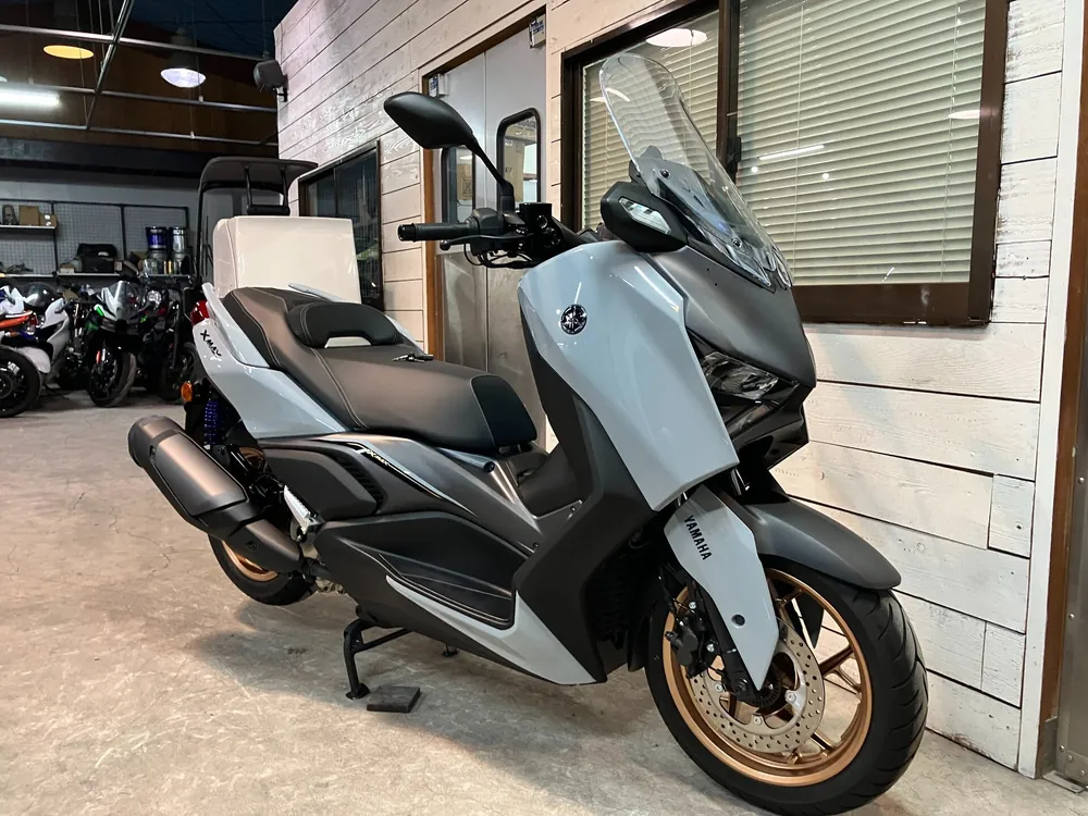 Yamaha X-Max250-2, серый, фото 7