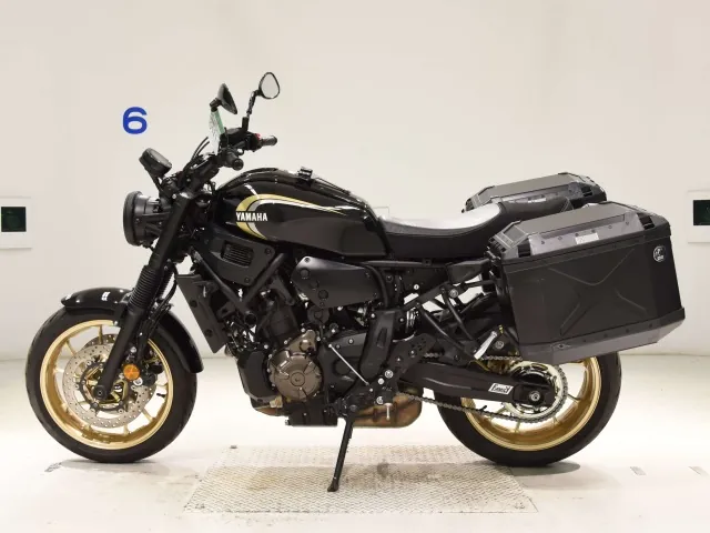 Yamaha Xsr700-2 2023, чёрный, фото 2