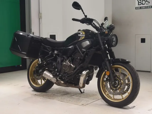 Yamaha Xsr700-2 2023, чёрный, фото 3