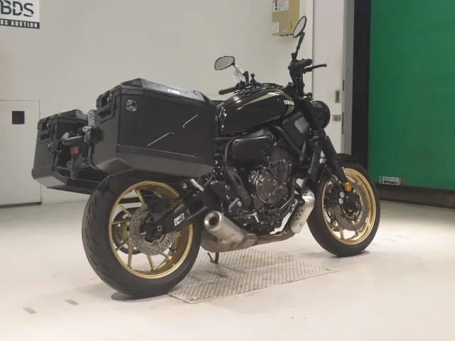 Yamaha Xsr700-2 2023, чёрный, фото 5