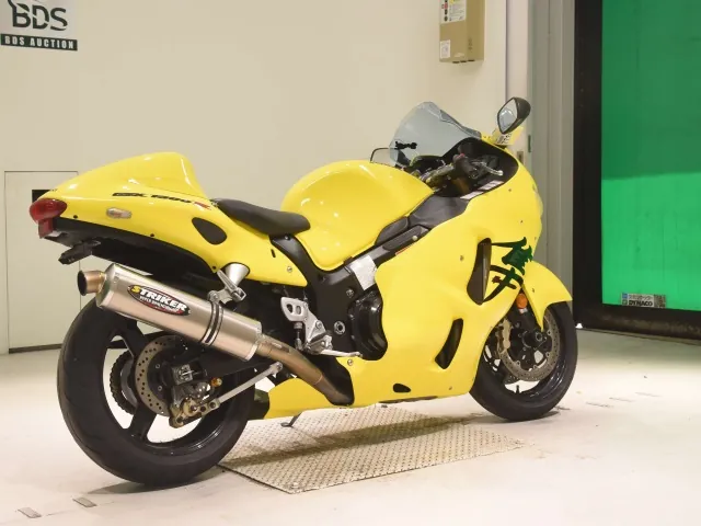 Suzuki GSX1300R Hayabusa 2002, жёлтый, фото 5
