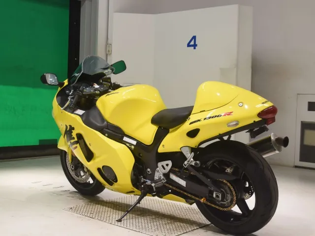 Suzuki GSX1300R Hayabusa 2002, жёлтый, фото 6