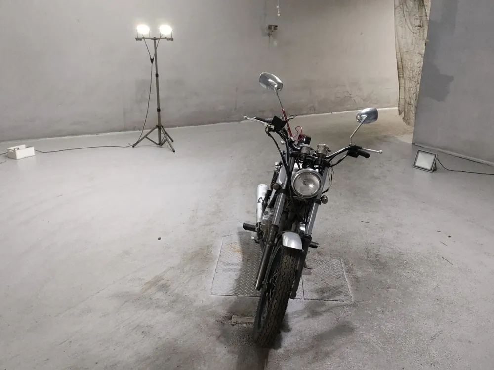 Suzuki Grass Tracker, серебристый, фото 3