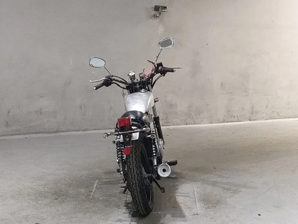 Suzuki Grass Tracker, серебристый, фото 4