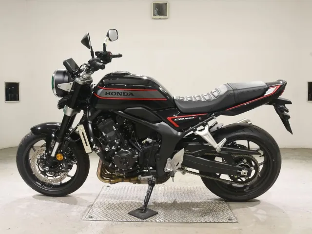 Honda CB1000F 2025, red | black, фото 2