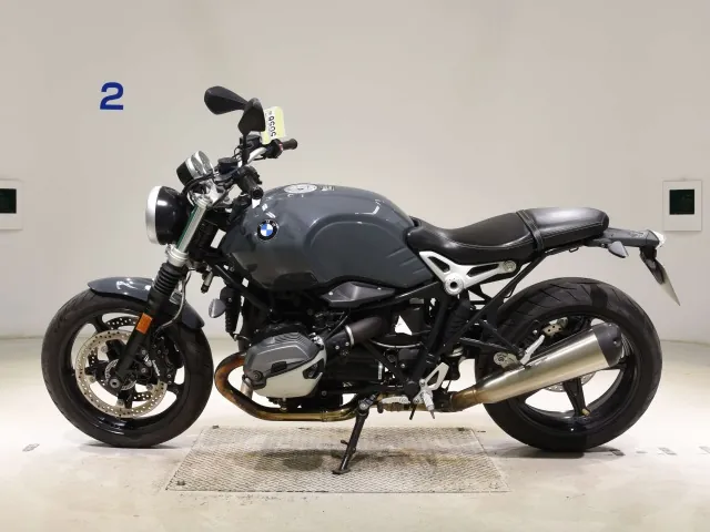 BMW R nineT Pure 2018, серый, фото 2