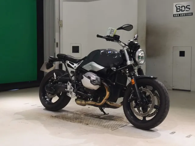 BMW R nineT Pure 2018, серый, фото 3
