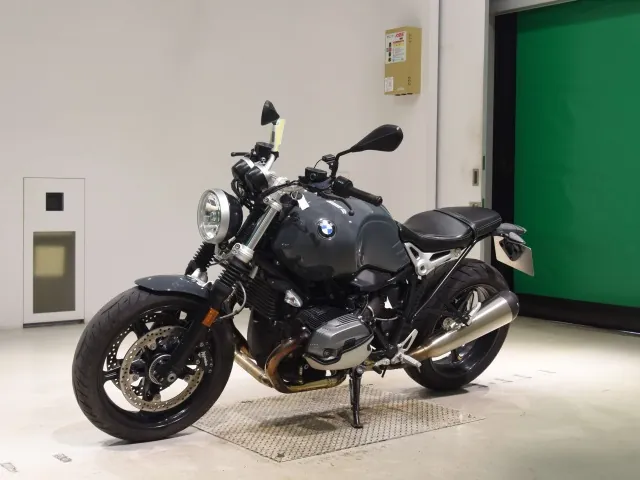 BMW R nineT Pure 2018, серый, фото 4