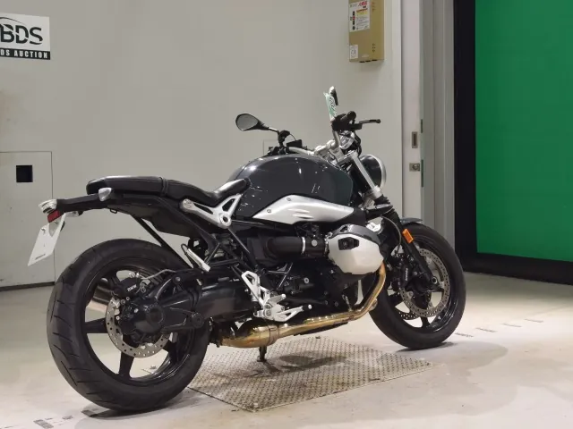 BMW R nineT Pure 2018, серый, фото 5