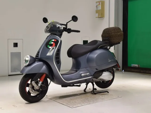 Vespa SEIJORUNI300 2020, gunmetal, фото 4