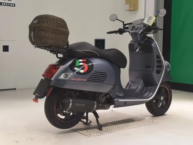 Vespa SEIJORUNI300 2020, gunmetal, фото 5