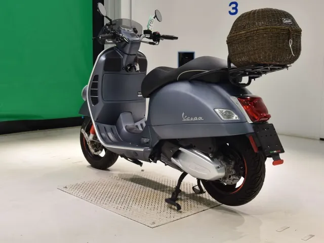 Vespa SEIJORUNI300 2020, gunmetal, фото 6
