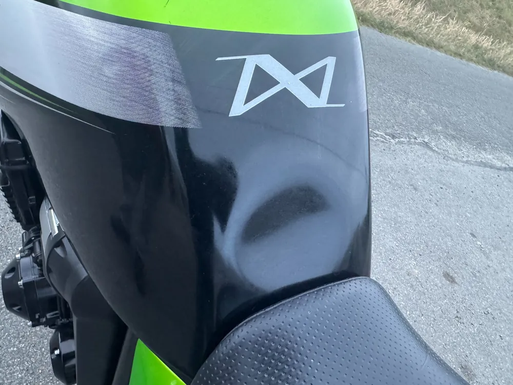 Kawasaki ZRX1200DAEG 2009, lime / black, фото 19