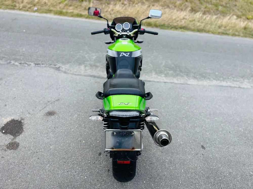 Kawasaki ZRX1200DAEG 2009, lime / black, фото 7