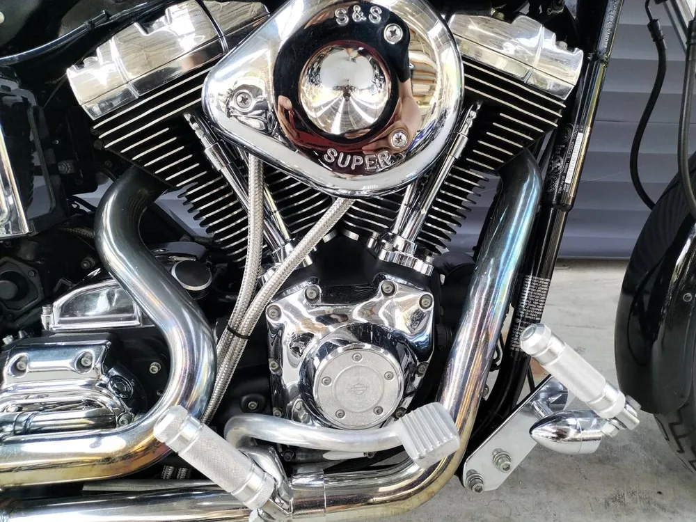 Harley-Davidson FXDL Low Rider 1999, фото 8