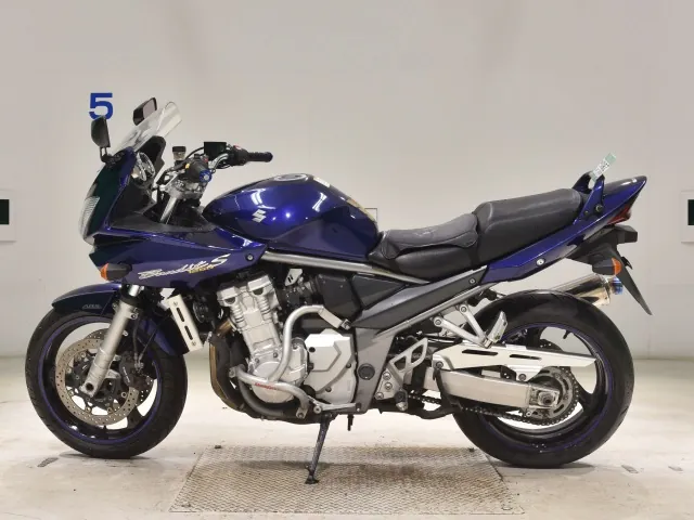 Suzuki Bandit 1250S 2009, navy blue, фото 2