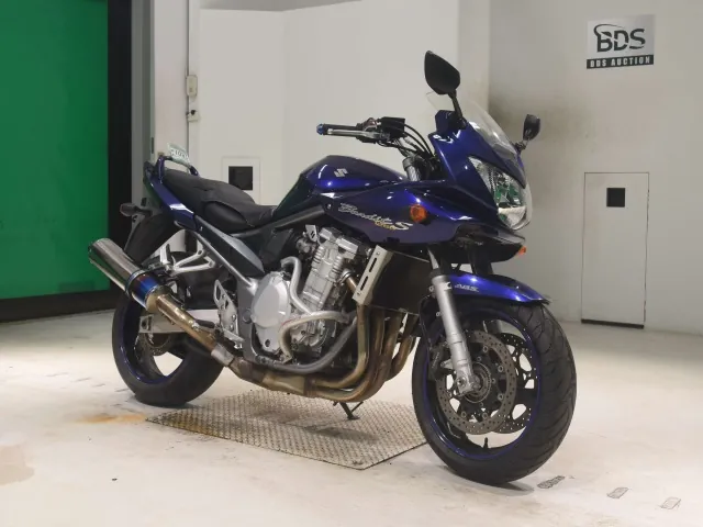 Suzuki Bandit 1250S 2009, navy blue, фото 3