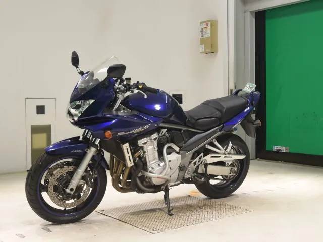 Suzuki Bandit 1250S 2009, navy blue, фото 4