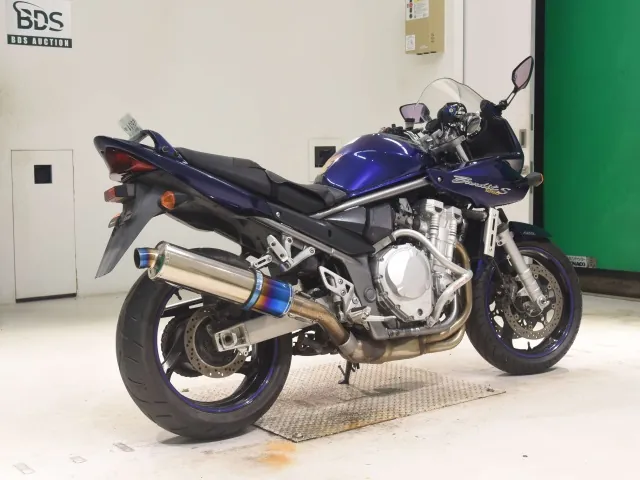 Suzuki Bandit 1250S 2009, navy blue, фото 5