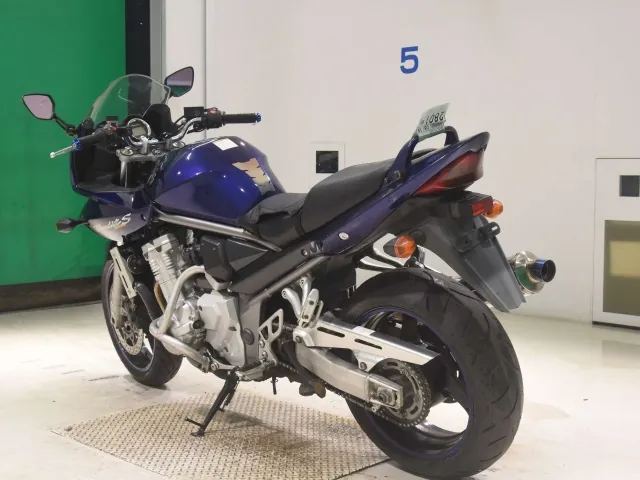 Suzuki Bandit 1250S 2009, navy blue, фото 6