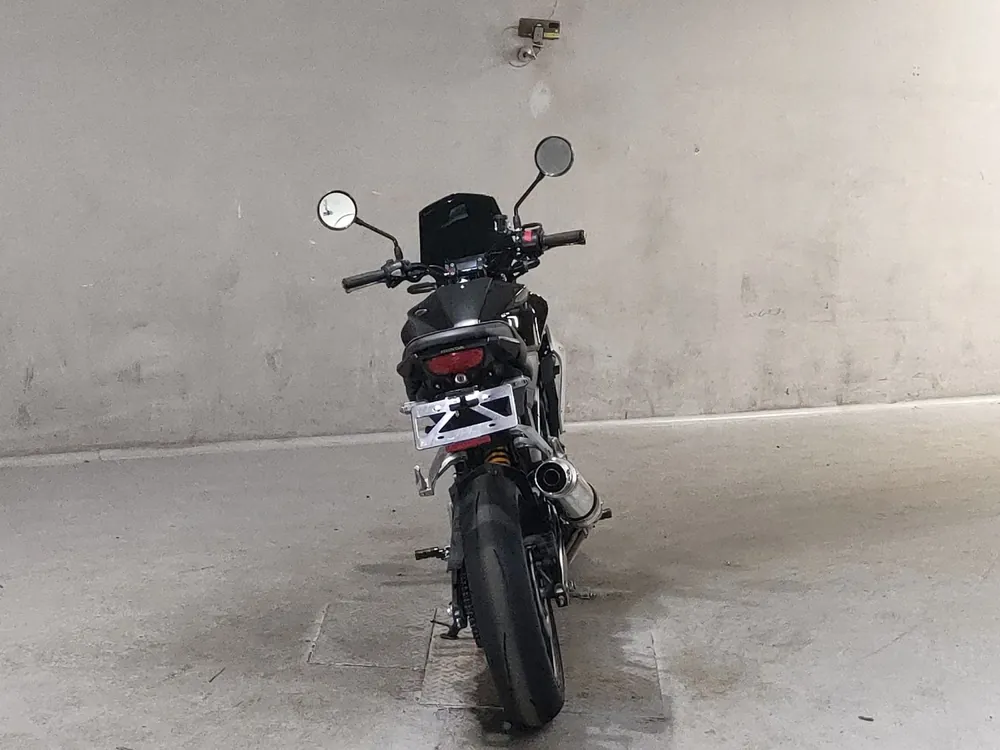 Honda CB250R MC52, чёрный, фото 4