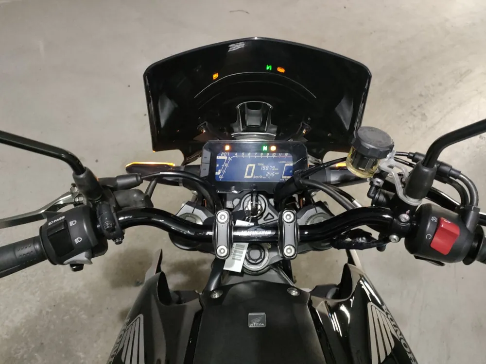 Honda CB250R MC52, чёрный, фото 5