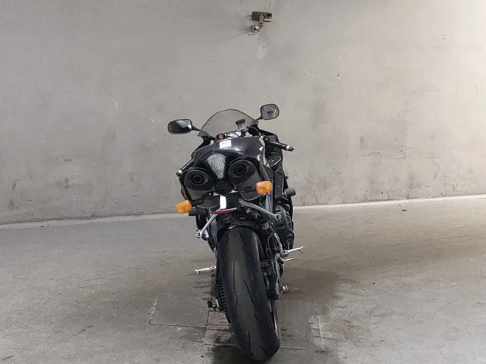 Yamaha YZF-R1 2008, чёрный, фото 4