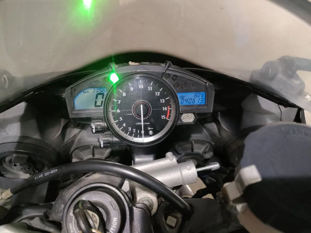 Yamaha YZF-R1 2008, чёрный, фото 5