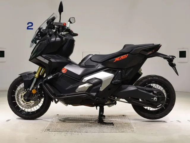 Honda X-ADV750 2024, matt gun, фото 2