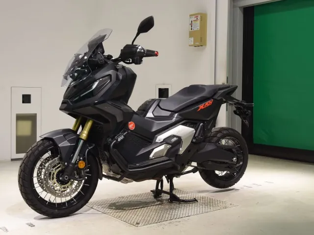 Honda X-ADV750 2024, matt gun, фото 4