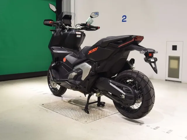 Honda X-ADV750 2024, matt gun, фото 6