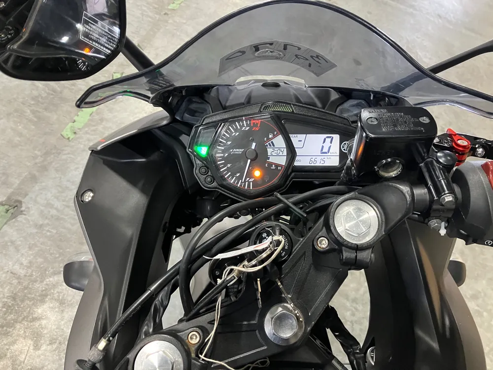 Yamaha YZF-R25, gun m, фото 3