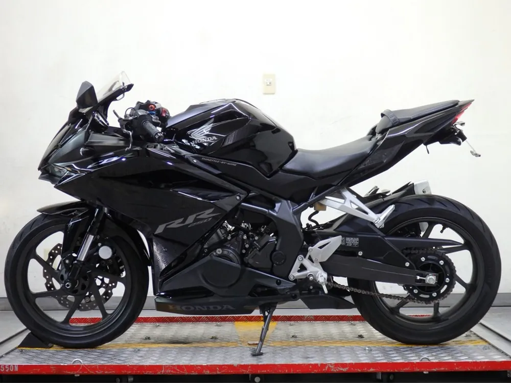 Honda CBR250RR, чёрный, фото 2