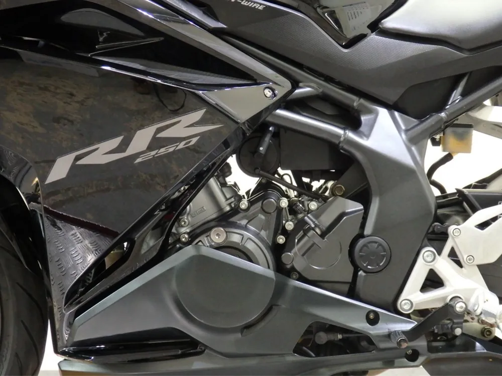 Honda CBR250RR, чёрный, фото 16