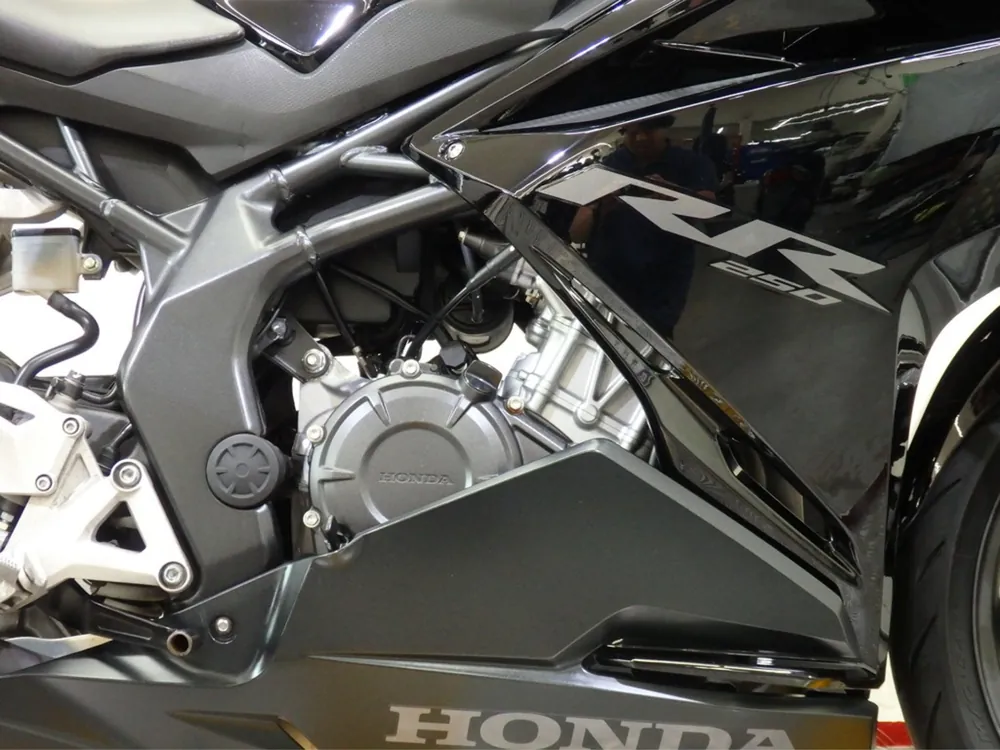 Honda CBR250RR, чёрный, фото 17