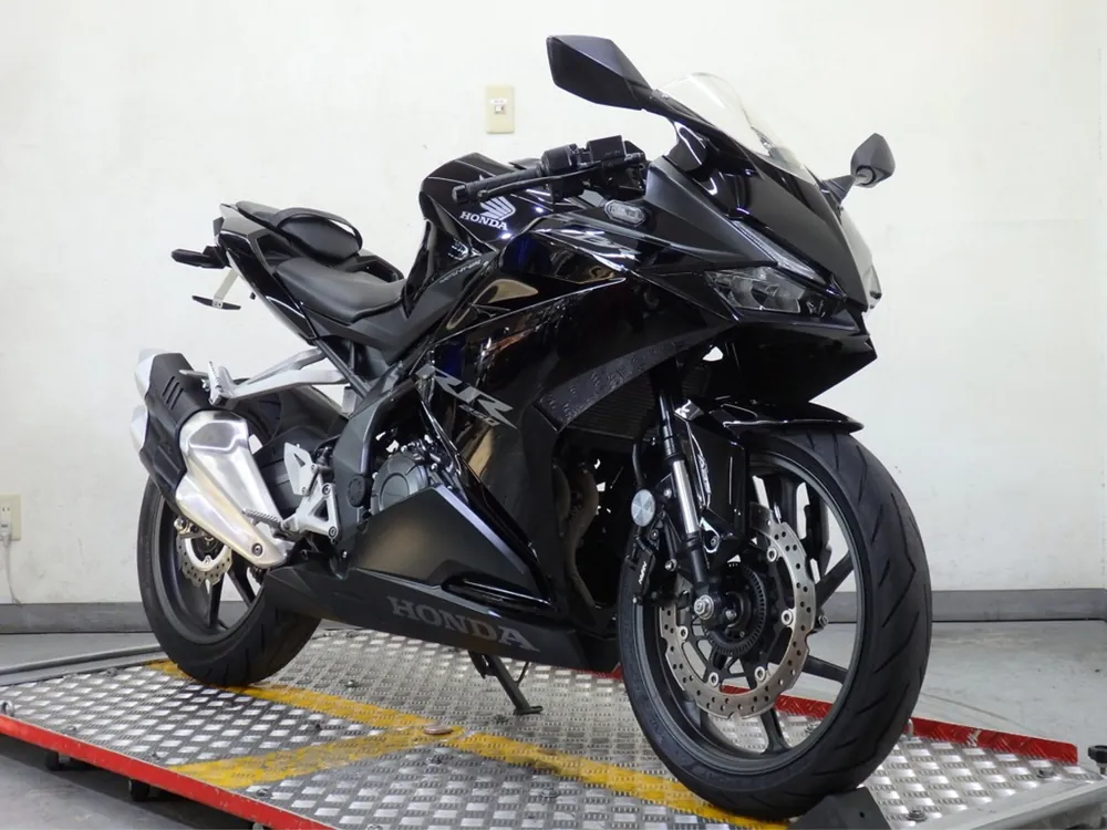 Honda CBR250RR, чёрный, фото 3