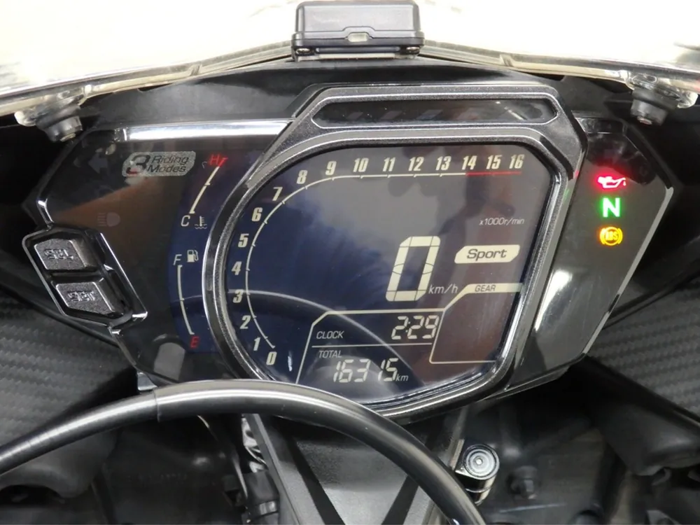 Honda CBR250RR, чёрный, фото 5