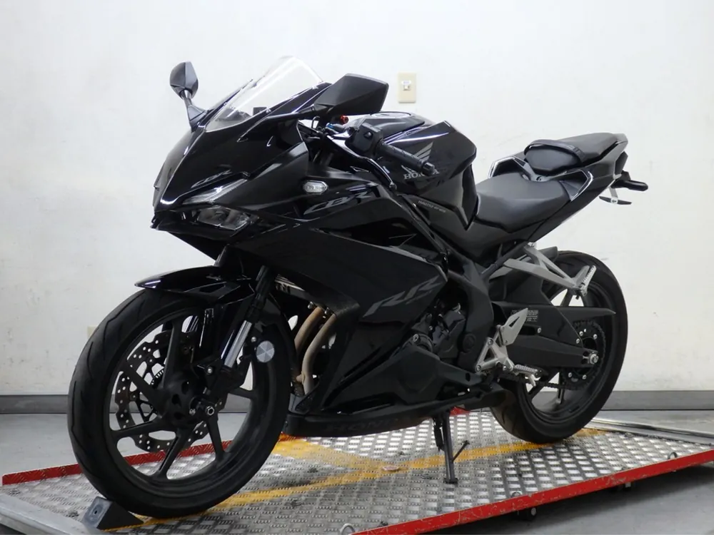 Honda CBR250RR, чёрный, фото 6