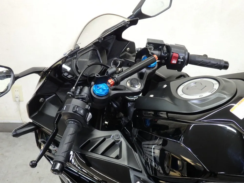 Honda CBR250RR, чёрный, фото 8