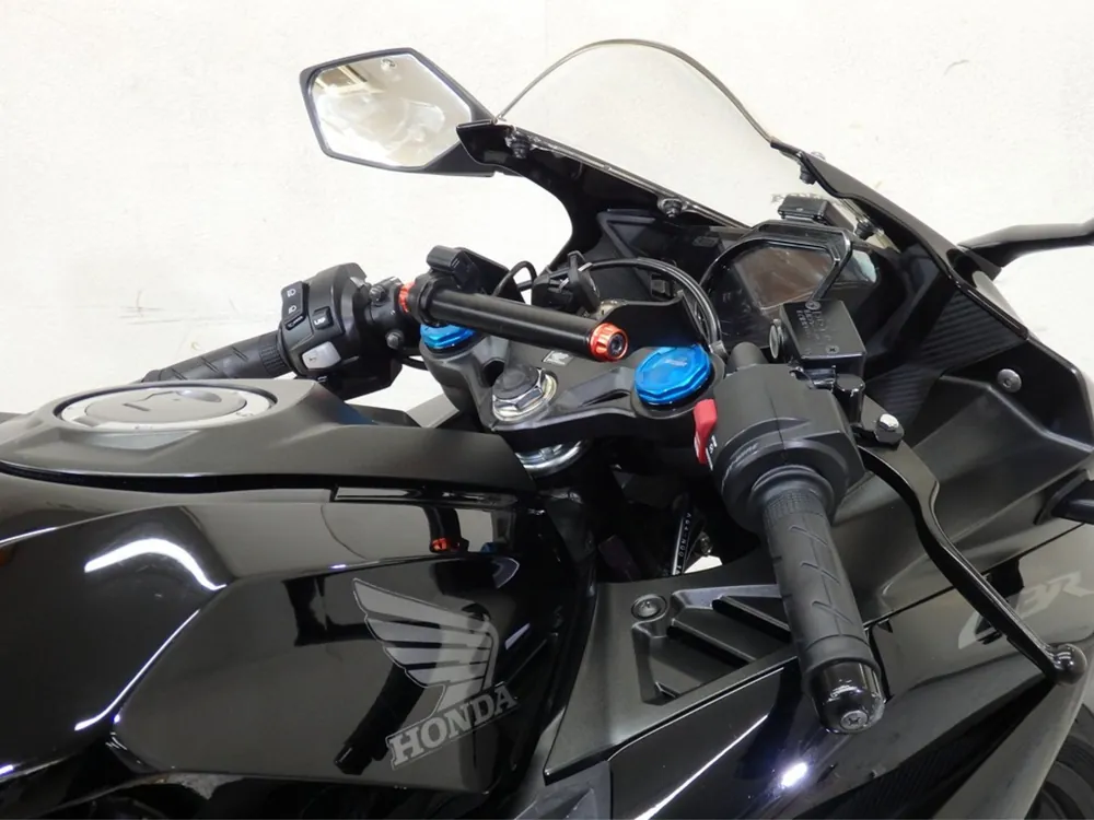 Honda CBR250RR, чёрный, фото 9