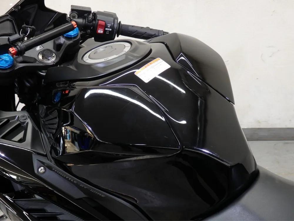 Honda CBR250RR, чёрный, фото 10