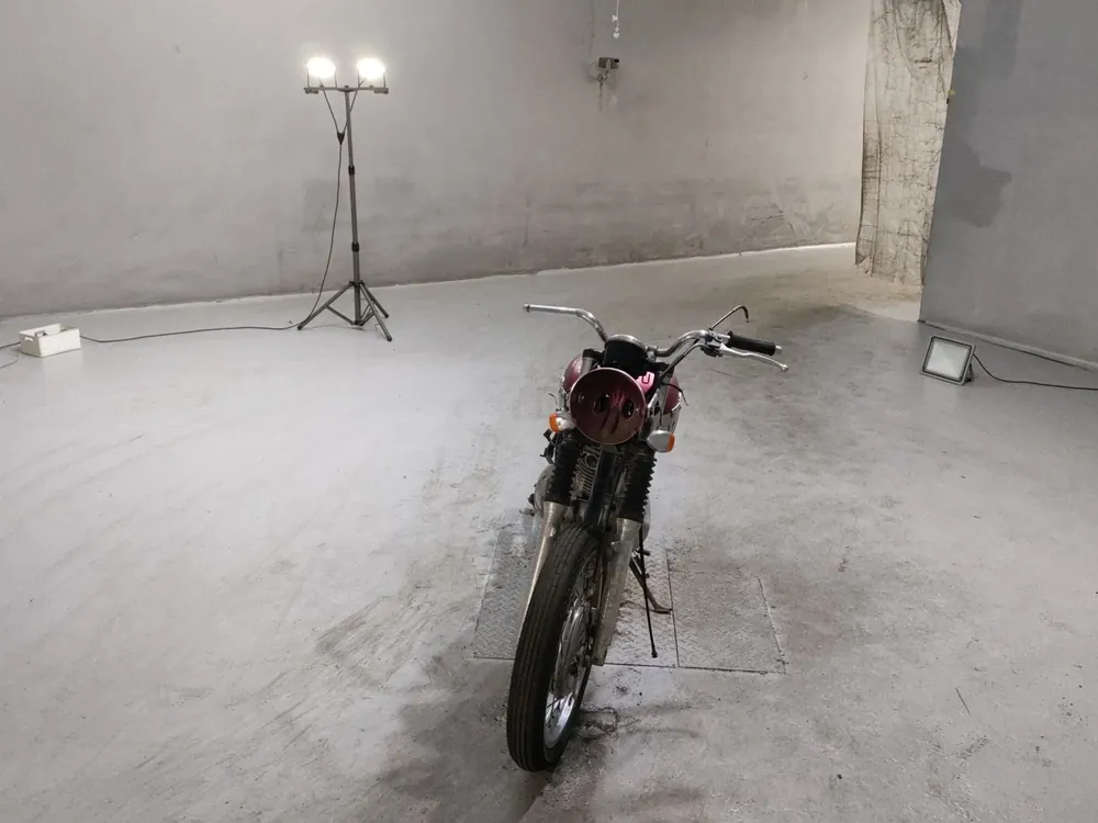 Kawasaki Estrella, красный, фото 3